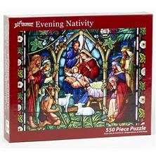 EVENING NATIVITY - 550 PIECE JIGSAW PUZZLE